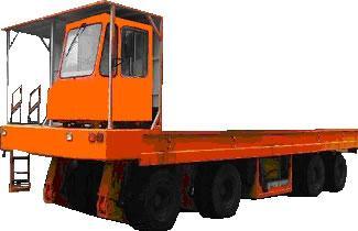 自行式鋼廠運輸車 100噸與200噸重型運輸?shù)年P(guān)鍵裝備
