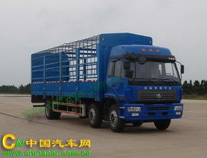 神野倉柵式運輸車 ZJZ5250CCYDPG7AZ3 高效物流運輸?shù)膶I(yè)之選